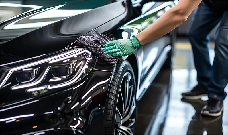 polishing car helps Protect Vehicle Paintwork